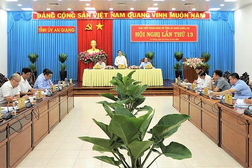 An Giang đẩy mạnh xây dựng, chỉnh đốn Đảng