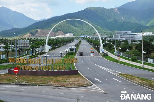 Quy hoạch các khu chức năng của Đà Nẵng