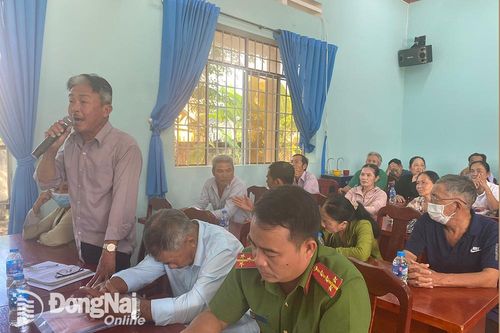 Cử tri Định Quán kiến nghị nhiều vấn đề dân sinh, nâng cấp hệ thống hạ tầng giao thông