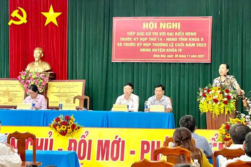 Khắp nơi trong tỉnh chiều 8-11-2023