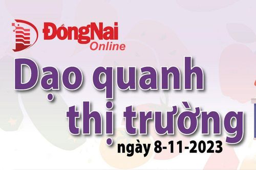 Dạo quanh thị trường ngày 8-11-2023