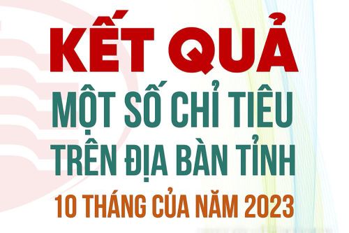 Kết quả một số chỉ tiêu của Đồng Nai 10 tháng của năm 2023