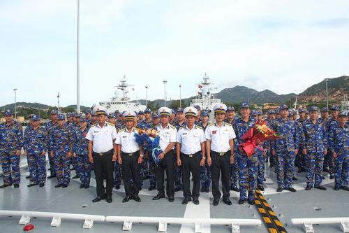 Tàu 016-Quang Trung xuất phát tham gia diễn tập 'Hòa bình hữu nghị 2023' tại Trung Quốc