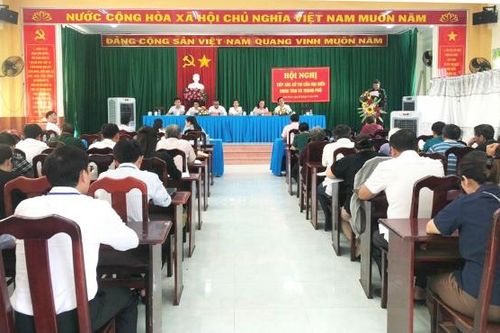 Ông Trần Mạnh Dũng - Phó Chủ tịch Thường trực HĐND tỉnh: Tiếp xúc cử tri 2 phường Cam Phú và Cam Thuận (TP. Cam Ranh)
