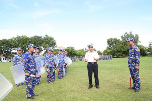 Vùng 4 Hải quân: Tăng cường kiểm tra công tác tập huấn, huấn luyện của các lực lượng