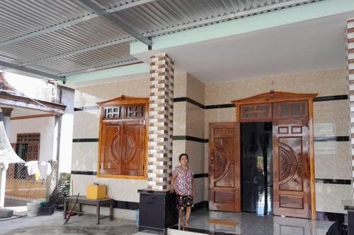 Xã Khánh Trung: Quan tâm công tác giảm nghèo