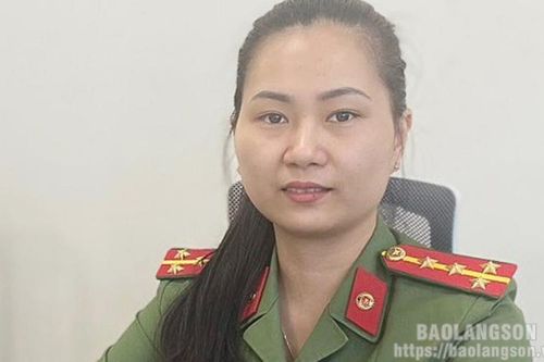 Đại úy Hoàng Thảo Linh – Cán bộ trẻ tích cực trong công tác bảo vệ bí mật Nhà nước