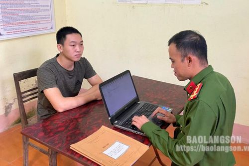 Khởi tố đối tượng gây ra 4 vụ trộm xe mô tô trên địa bàn huyện Hữu Lũng
