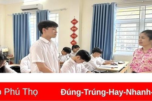 Dạy tốt, học tốt ở mái trường giàu truyền thống