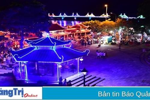 UBND tỉnh Quảng Trị nghe báo cáo dự thảo đề án phát triển kinh tế ban đêm