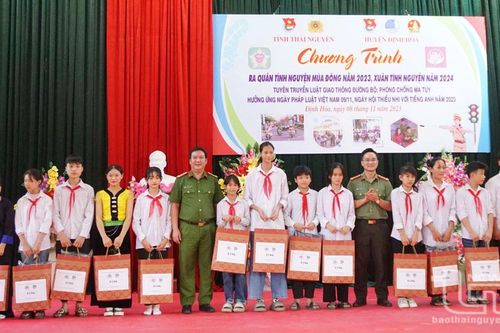 Nhiều hoạt động tình nguyện tại xã Phúc Chu