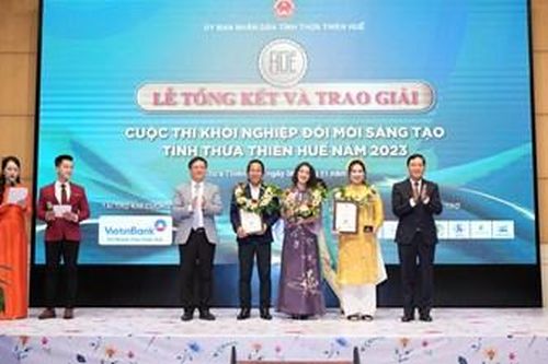 12 dự án, ý tưởng xuất sắc được trao giải thưởng đổi mới sáng tạo