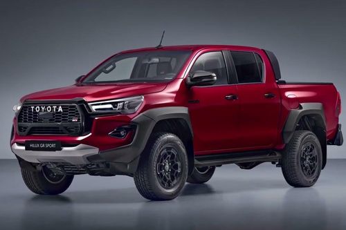 Toyota Hilux GR SPORT II ra mắt ở châu Âu, khác biệt hoàn toàn so với Hilux tại Việt Nam