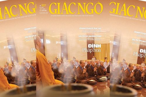 Báo Giác Ngộ số 1227: Ưu tư về sự lão hóa của tín đồ Phật giáo