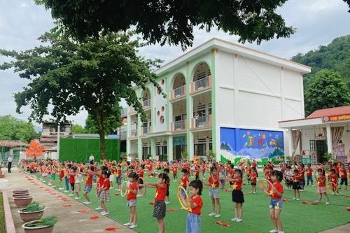 Lào Cai: Trường Mầm non Quang Kim (Bát Xát) khẳng định vị thế sau 20 năm thành lập và phát triển
