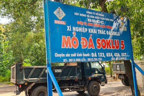 Tỉnh Đồng Nai ban hành kế hoạch khắc phục sai phạm về gia hạn giấy phép khai thác khoáng sản