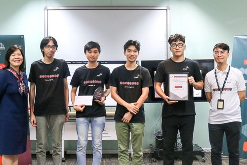 Đội Việt Nam chiếm ưu thế tại cuộc thi Hack A Day 2023