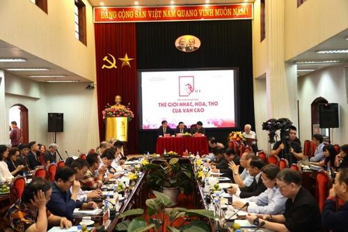 Thời gian càng lùi xa, tầm vóc nghệ thuật của Văn Cao càng lộng lẫy
