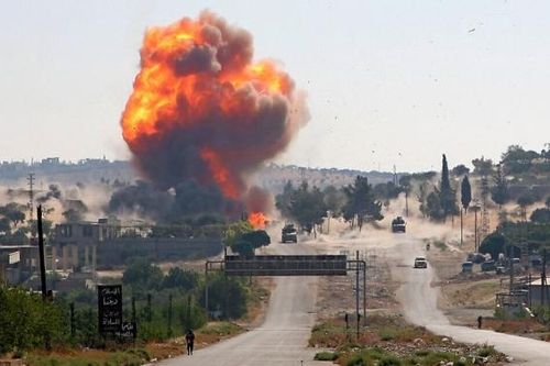 Quân đội Nga phối hợp Syria hạ 630 tay súng khủng bố