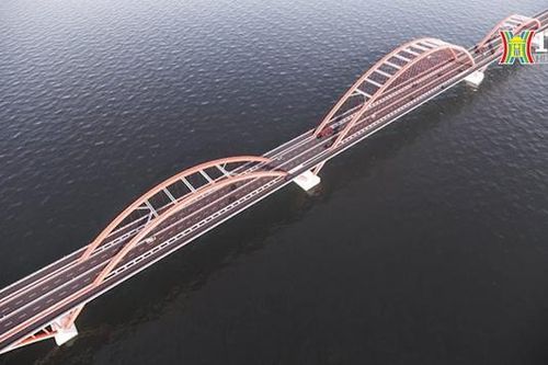 Thi tuyển kiến trúc cầu Thượng Cát bắc qua sông Hồng