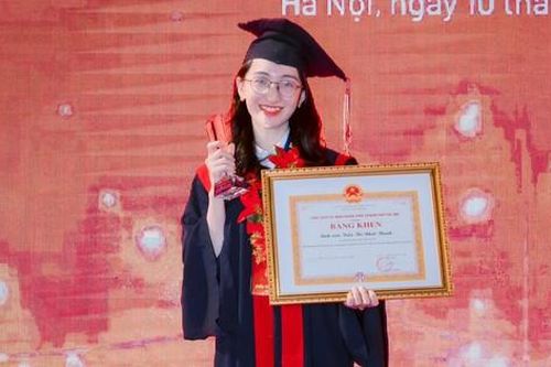 Thủ khoa đầu tiên tốt nghiệp xuất sắc của Học viện Tòa án: Tôi ước đã tham gia nghiên cứu khoa học sớm hơn