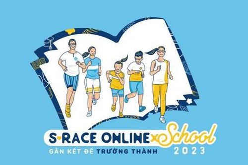Hải Phòng: 4.500 học sinh, sinh viên, thầy cô giáo tham gia Giải chạy S-Race