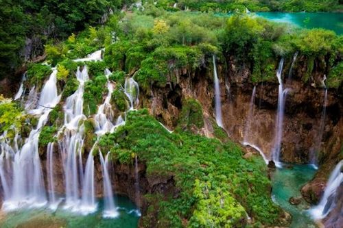 Vườn quốc gia đẹp như tranh vẽ ở châu Âu