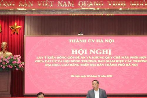 Hội đồng trường là cơ quan thực quyền cao nhất của trường đại học