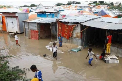 Lũ lụt khiến 29 người thiệt mạng ở Somalia, tấn công các thị trấn trên khắp Đông Phi
