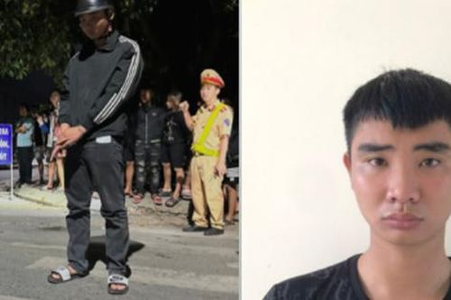 Hải Phòng: Tạm giữ nam thanh niên điều khiển xe máy đâm ngã hai cảnh sát để trốn đo nồng độ cồn