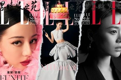 28 ngôi sao Hoa ngữ hội tụ trên ELLE: Địch Lệ Nhiệt Ba cuốn hút, Châu Đông Vũ ấn tượng