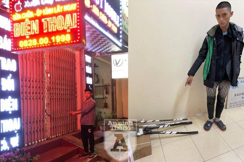 Bắt giữ 2 tên trộm két sắt lúc rạng sáng