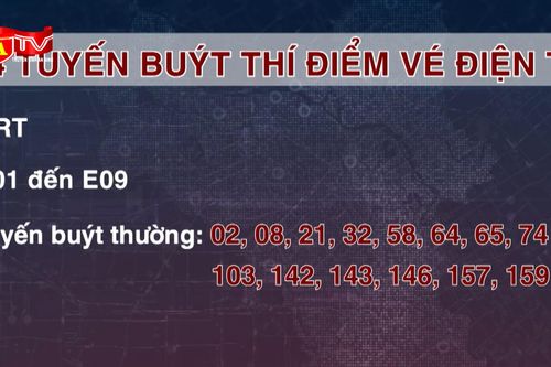 Hà Nội triển khai thẻ vé xe buýt điện tử liên thông từ ngày 15/11
