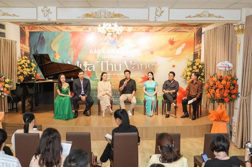 'Mùa thu vàng': Liveshow âm nhạc đặc biệt nhân ngày Nhà giáo Việt Nam