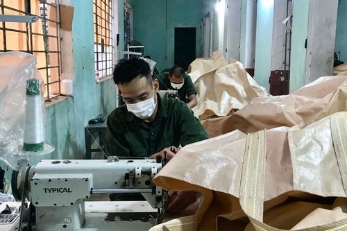 Dạy nghề và tổ chức lao động trị liệu cho học viên