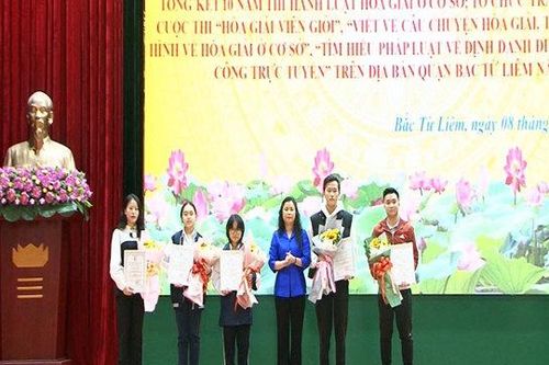 Quận Bắc Từ Liêm tổng kết 10 năm thi hành Luật Hòa giải ở cơ sở