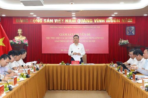 Triển khai quyết liệt các biện pháp trong bàn giao hạ tầng các khu đô thị