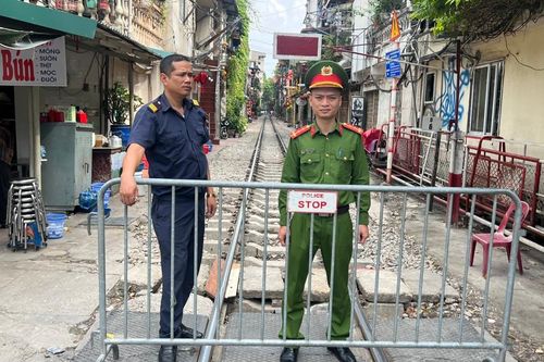 Tăng cường cắm chốt xử lý 'cafe đường tàu'
