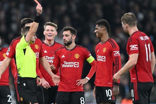 Rashford nhận thẻ đỏ, MU và Copenhagen tạo ra màn rượt đuổi ngoạn mục tại Cúp C1