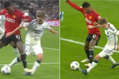 Fan MU bức xúc vì thẻ đỏ của Rashford, giải thích của UEFA lại càng khó hiểu