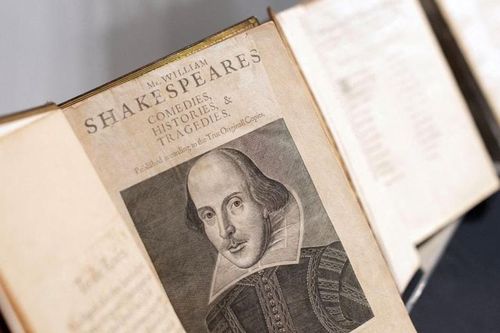 400 năm ra mắt tuyển tập 'First Folio': 'Kim chỉ nam' về Shakespeare