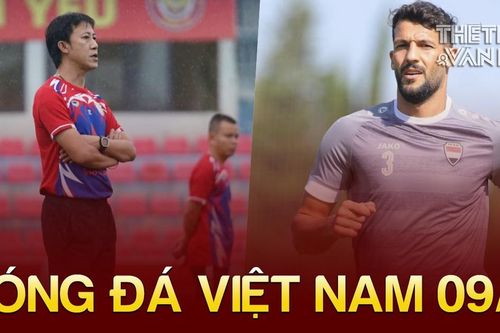Tin nóng bóng đá Việt tối 9/11: HLV của đội V-League bị VFF nhắc nhở, Iraq bổ sung hậu vệ