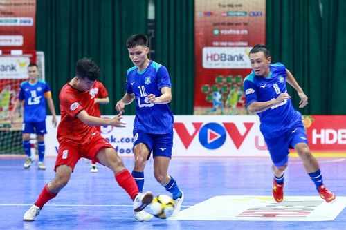 'Người hùng' futsal Việt Nam tỏa sáng cùng Thái Sơn Nam