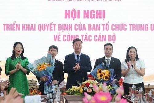Ban Tổ chức Trung ương, Bộ Y tế bổ nhiệm nhân sự mới
