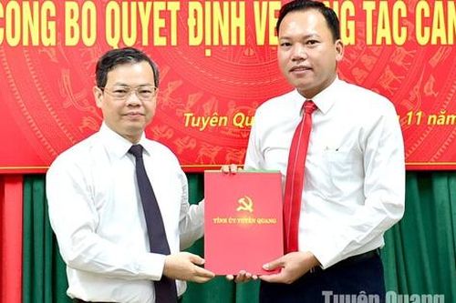 Chỉ định nhân sự tham gia BCH đảng bộ thành phố, Ban Thường vụ Thành ủy