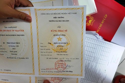 Công an Hà Tĩnh triệt phá thành công đường dây làm giấy tờ giả liên tỉnh