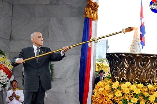 Kỷ niệm 70 năm Quốc khánh Vương quốc Campuchia