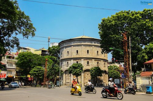 Hà Nội biến tháp nước Hàng Đậu thành không gian nghệ thuật