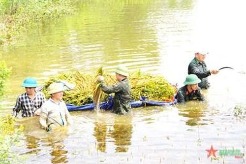 Đơn vị và địa phương gần gũi, thân tình