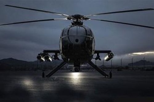Uy lực trực thăng trinh sát thế hệ mới MD-530G của Mỹ